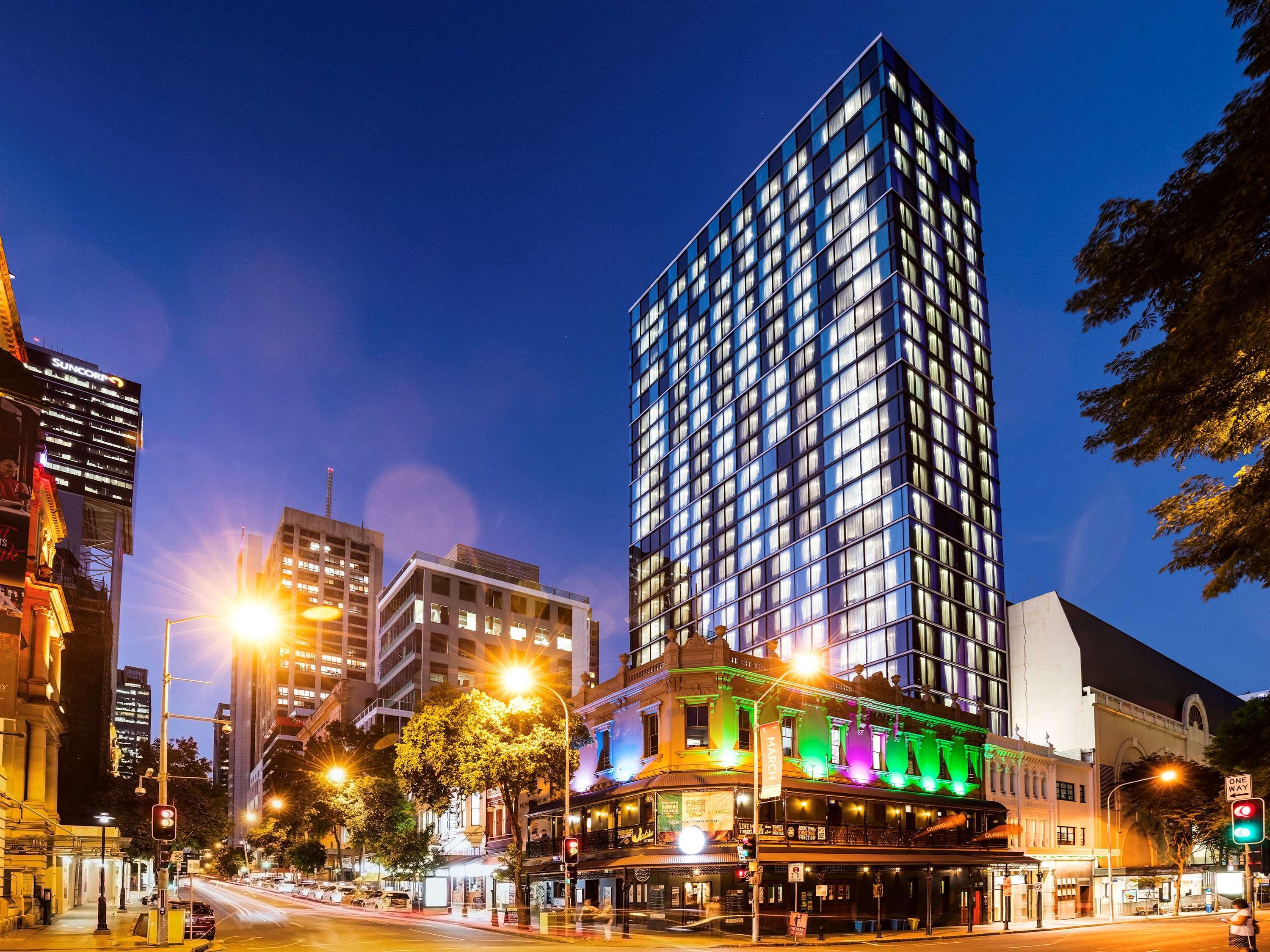 Hôtel Ibis Styles Brisbane Elizabeth Street Extérieur photo