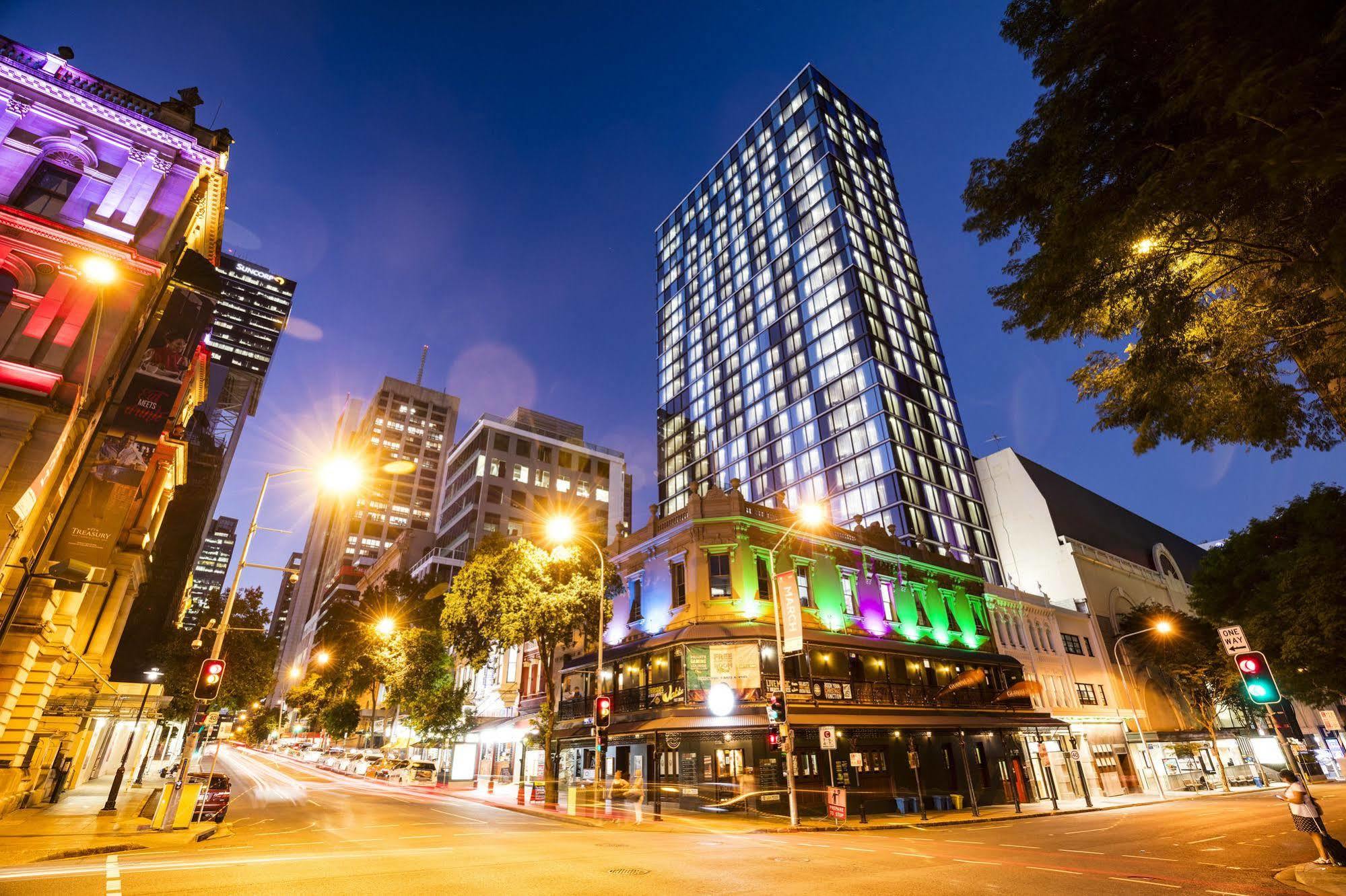 Hôtel Ibis Styles Brisbane Elizabeth Street Extérieur photo